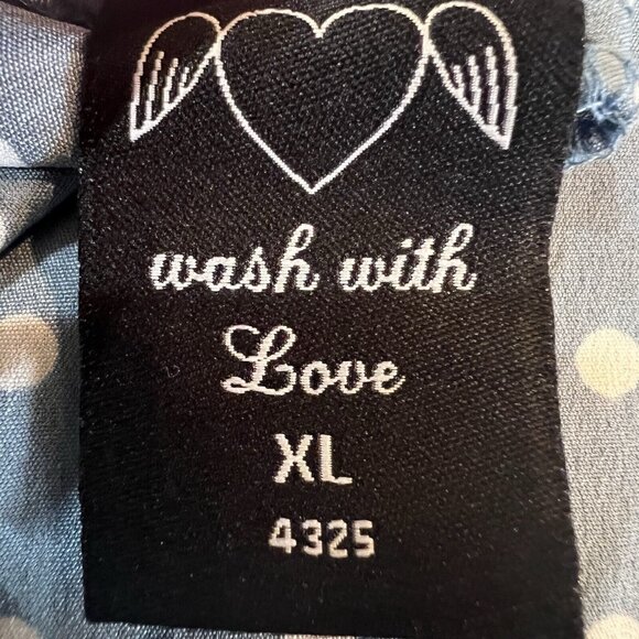 Hell Bunny Vixen Dress XL 40s 50s Style Polka Dot Tea Pin Up Rockabilly Retro L - Picture 10 of 10